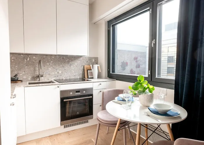 Apartment 2ndhomes Modern & Cozy In The Center