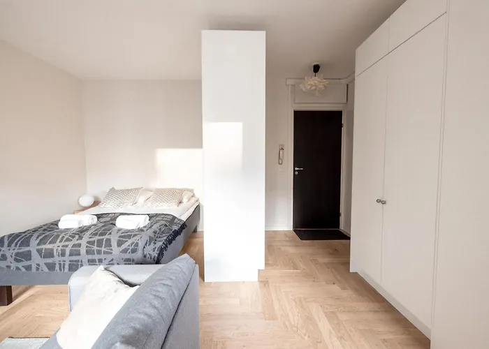 Apartment 2ndhomes Modern & Cozy In The Center *