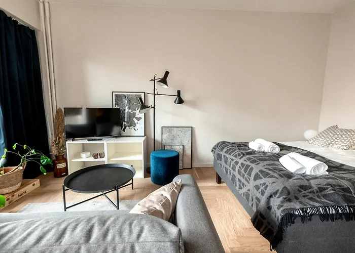2ndhomes Modern & Cozy In The Center Apartment Helsinki