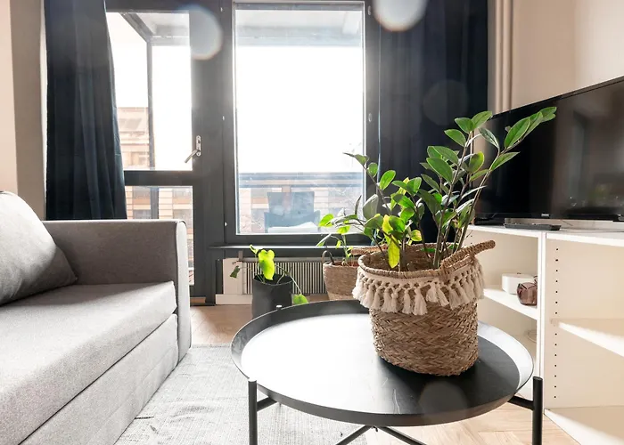 2ndhomes Modern & Cozy In The Center Helsinki